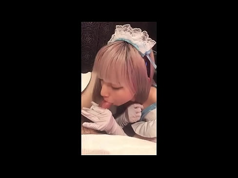 ❤️ Japanese Idol [mayuka], kostum pelayan Prancis, bagian 1, blowjob dan brengsek dengan lotion ❤️ Sialan di porno id.xxx050890.ru